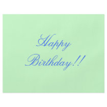 Happy Birthday!! flyers