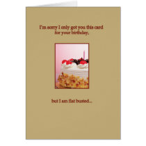 Happy Birthday for a Friend cards