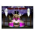 Happy Birthday Friday 13th, Birthday card by moonlake Happy Birthday Friday 13th, Birthday card
