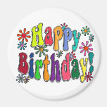 Happy Birthday Fridge Magnet