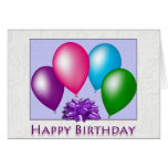Happy Birthday From All Of Us Greeting Card