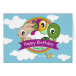 Happy Birthday from ALL OF US! Greeting Cards