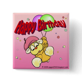 Happy Birthday from giggleCubby button
