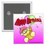 Happy Birthday from giggleCubby Pins