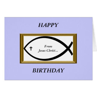 Happy Birthday Jesus Cards | Zazzle