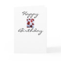 Happy Birthday From My Heart cards