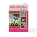 Happy Birthday From the Cat Birthday Card