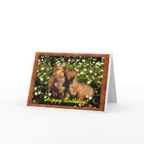 Happy Birthday from the Dachshunds! Cards