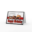 Happy Birthday from the puppies card