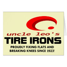 Happy Birthday from the Uncle Leo's Team Card