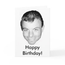 Happy Birthday from Todd B. Handy cards