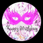 Happy Birthday Fun stickers