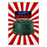 Happy Birthday, Geek Card
