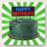 Happy Birthday, Geek Coaster