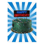 Happy Birthday, Geek Personalized Announcement