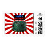 Happy Birthday, Geek Postage Stamps