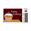 happy birthday : giant cupcake : postage by occasionINVASION happy birthday : giant cupcake : postage