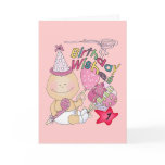 Happy Birthday Girl wishes 1 Year Old Cards
