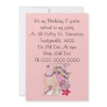 Happy Birthday Girl wishes 1 Year Old Personalized Announcement