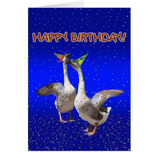 Happy Birthday - Goosebumps Card