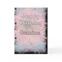 Happy Birthday Grandma cards