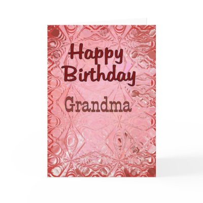 cards for grandma