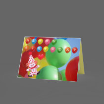 HAPPY BIRTHDAY GREETING CARD by GreetingsCards HAPPY BIRTHDAY GREETING CARD