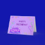 HAPPY BIRTHDAY! Greeting Card