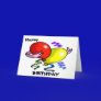 Happy Birthday Greeting Card