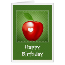 Happy Birthday Greeting Card card