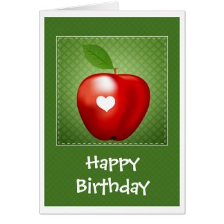 Happy Birthday Greeting Card