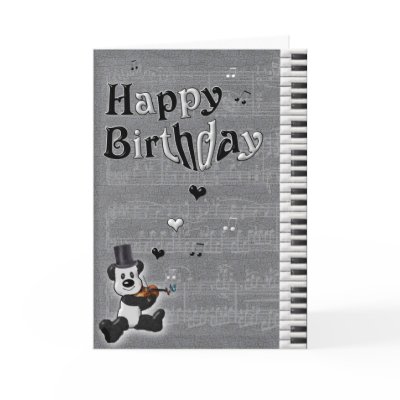 Happy Birthday Greeting Card by Kym_Moss
