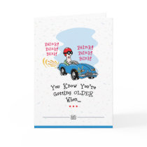 Happy Birthday Greeting Card