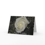 Happy Birthday Greeting Card