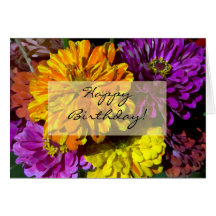 Happy Birthday Greeting Card