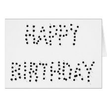 Happy Birthday Greeting Card