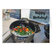 Happy Birthday Greeting Card