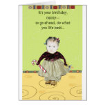 Happy Birthday Greeting Card