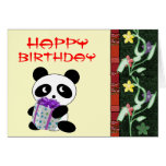 Happy Birthday Greeting Card
