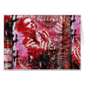Happy Birthday Greeting Card-Sub Rosa