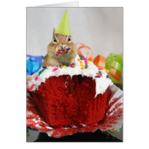 Happy Birthday Greeting Card, writing inside