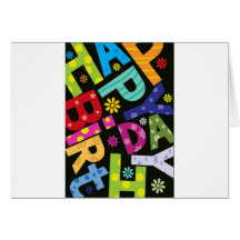 Happy Birthday Greeting Cards