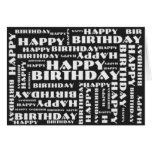 Happy Birthday Greeting Cards
