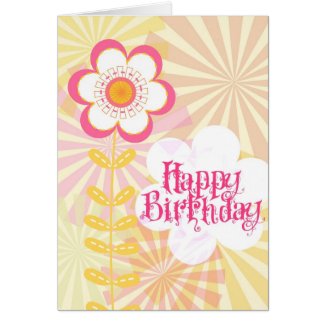 Happy Birthday Greeting Cards
