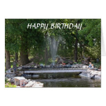 HAPPY BIRTHDAY GREETING CARDS