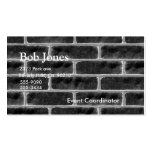 Happy Birthday Grunge Graffiti Set Business Card Template