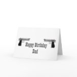 Happy Birthday Gun Card