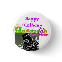 Happy Birthday Hadassah! buttons by hadassahgirl Happy Birthday Hadassah! buttons