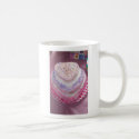 HAPPY BIRTHDAY, Heart Shaped Cake, Mug by SusanParsons HAPPY BIRTHDAY, Heart Shaped Cake, Mug