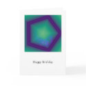 Happy Birthday Hex cards